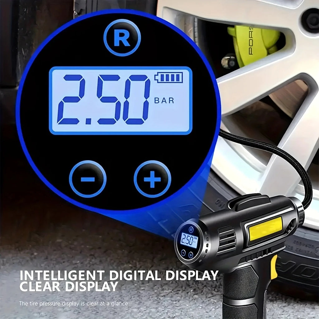 120W Cordless Portable Air Compressor