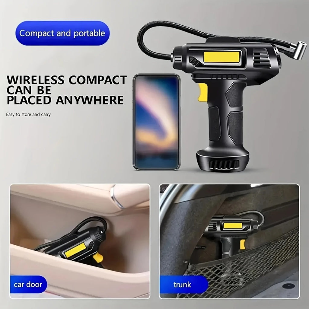 120W Cordless Portable Air Compressor