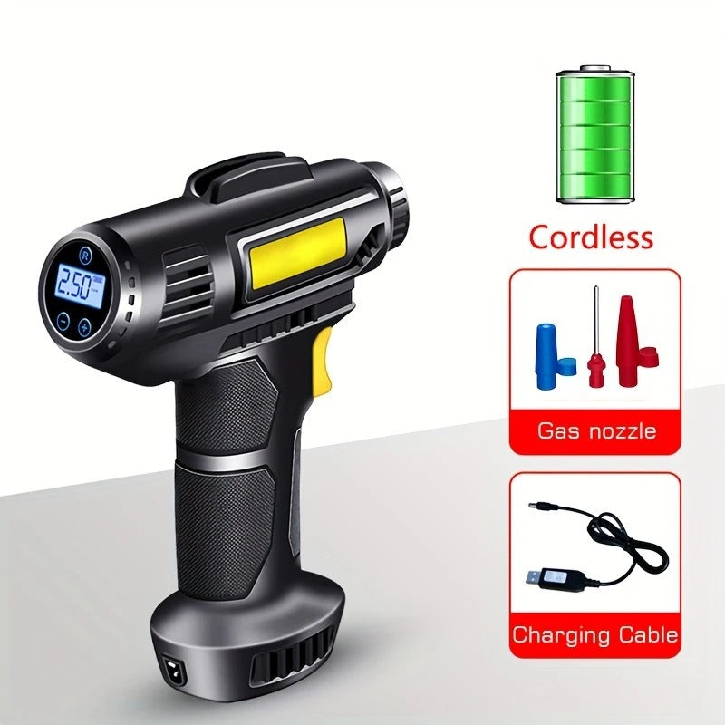 120W Cordless Portable Air Compressor