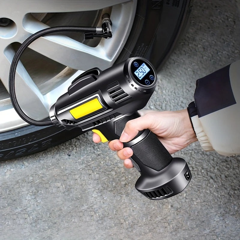 120W Cordless Portable Air Compressor