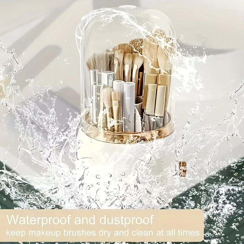 Luxury 360° Rotating Makeup Organizer