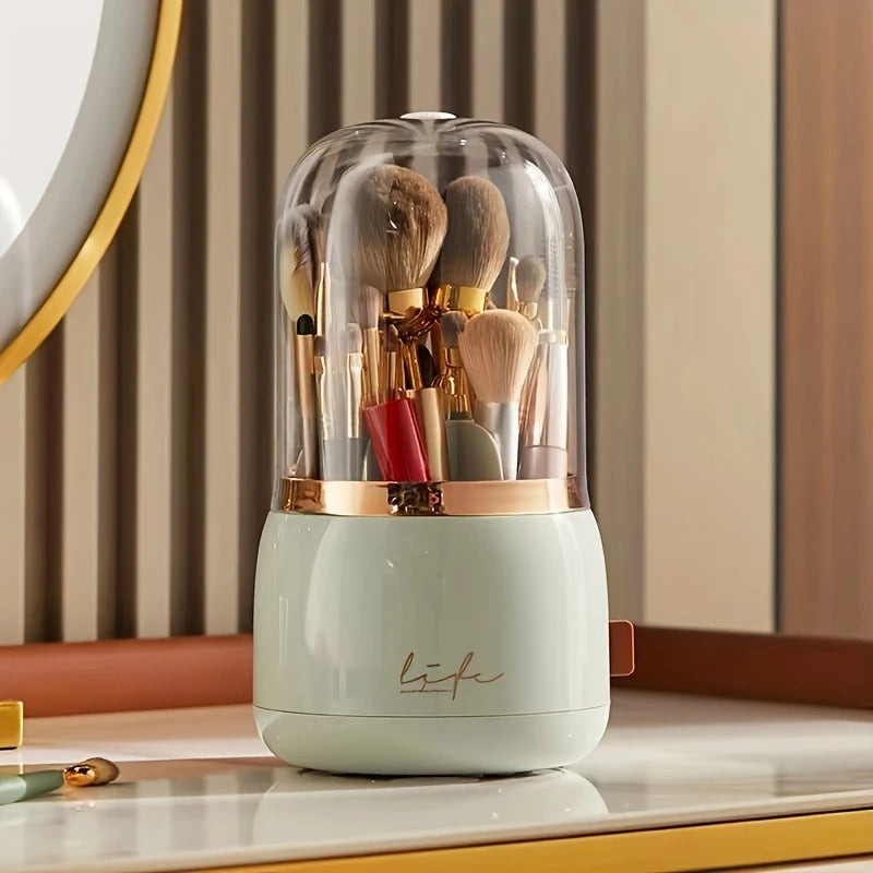 Luxury 360° Rotating Makeup Organizer