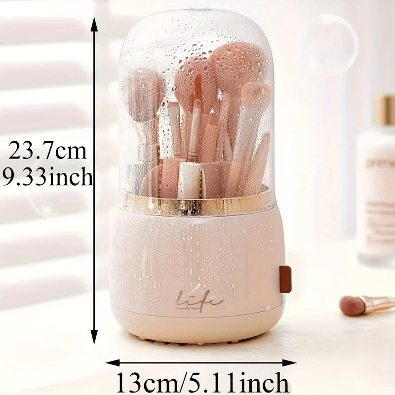 Luxury 360° Rotating Makeup Organizer