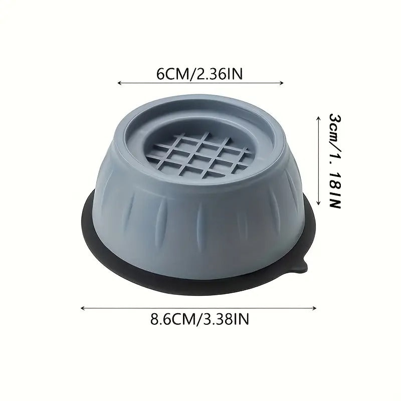 4pcs Anti-Vibration Washing Machine Pads
