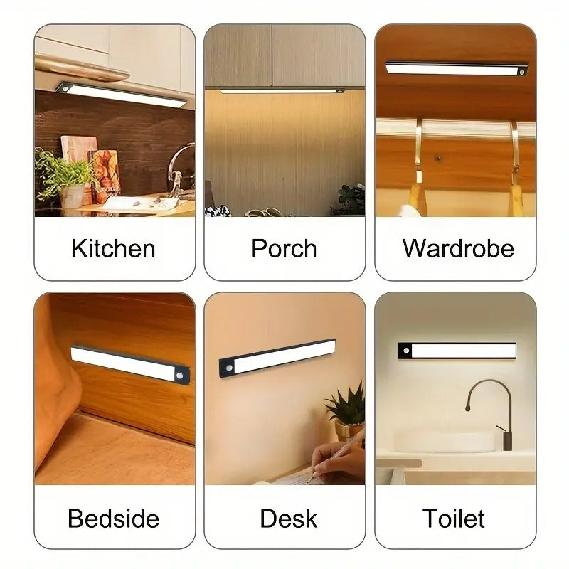 LED Motion Sensor Cabinet Light