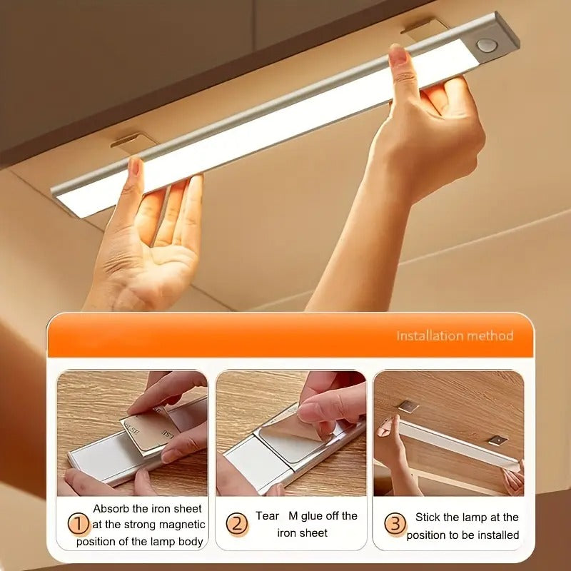 LED Motion Sensor Cabinet Light