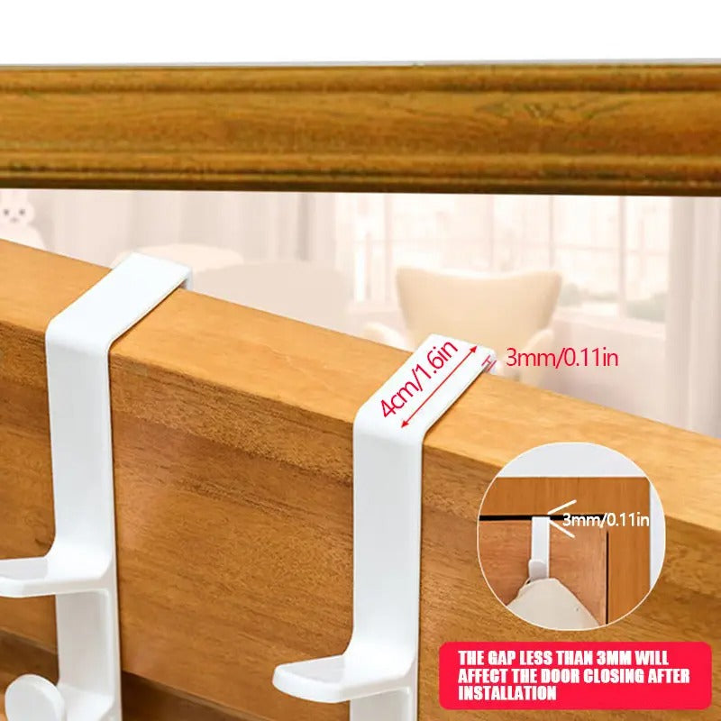 Over-the-Door Plastic Hanger