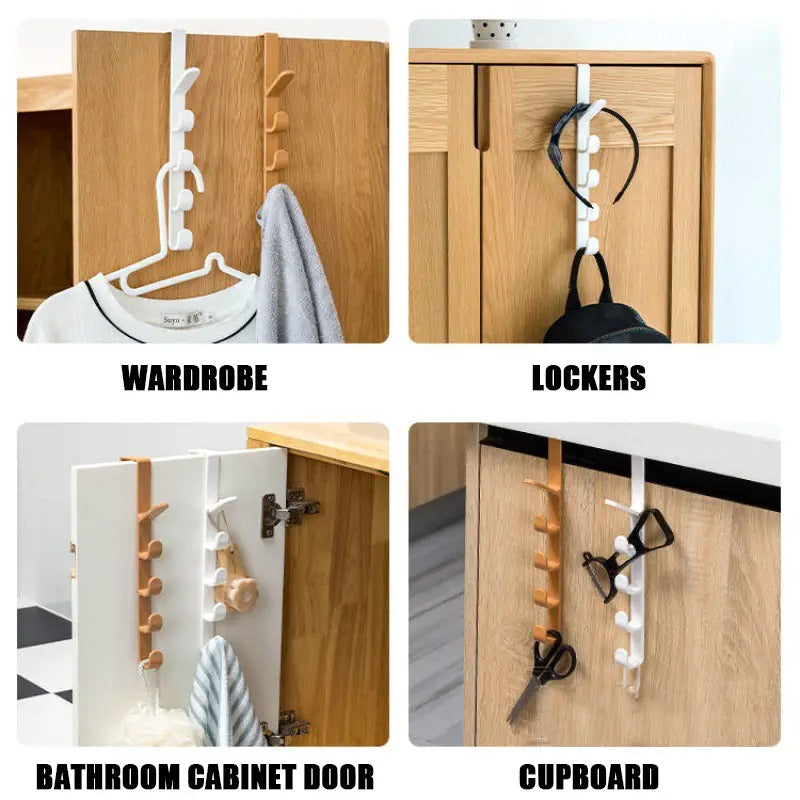 Over-the-Door Plastic Hanger