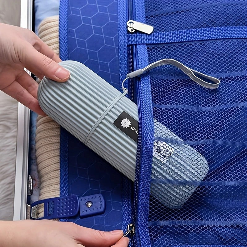 Portable Travel Toothbrush Case
