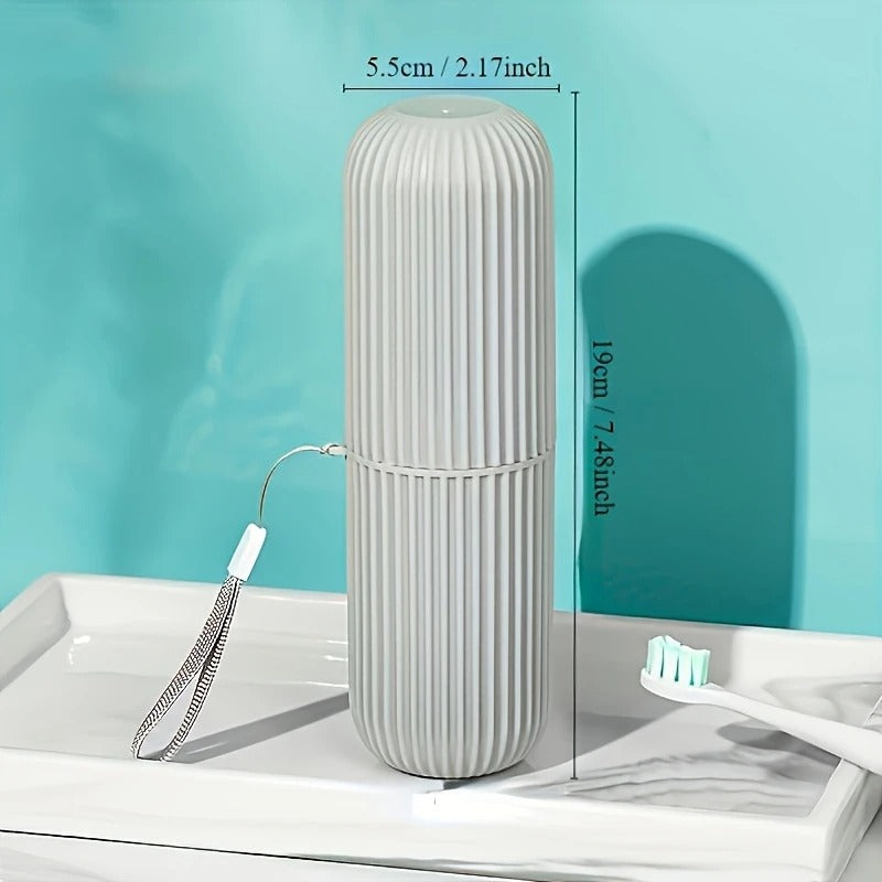 Portable Travel Toothbrush Case