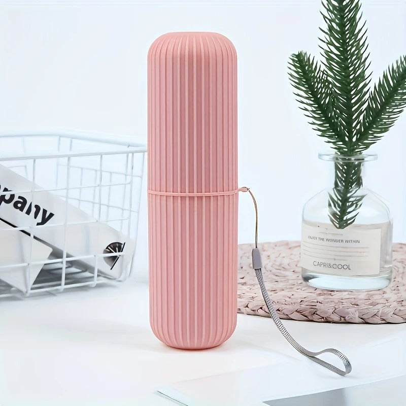 Portable Travel Toothbrush Case