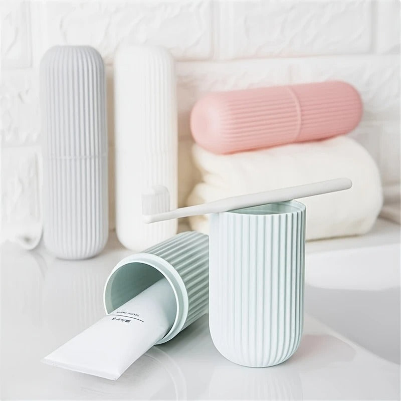 Portable Travel Toothbrush Case