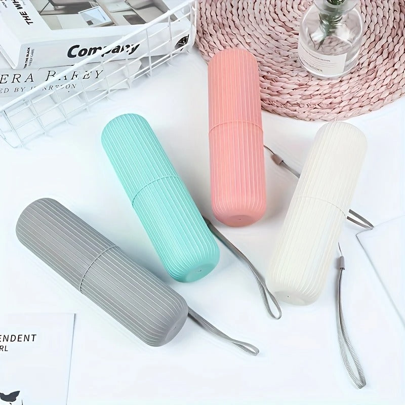 Portable Travel Toothbrush Case