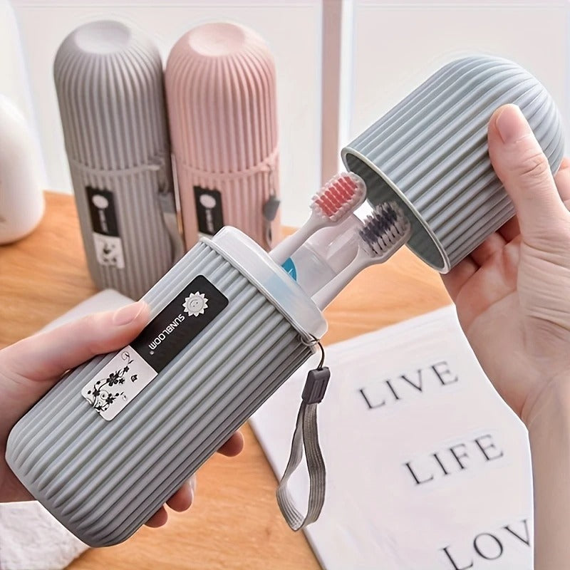 Portable Travel Toothbrush Case