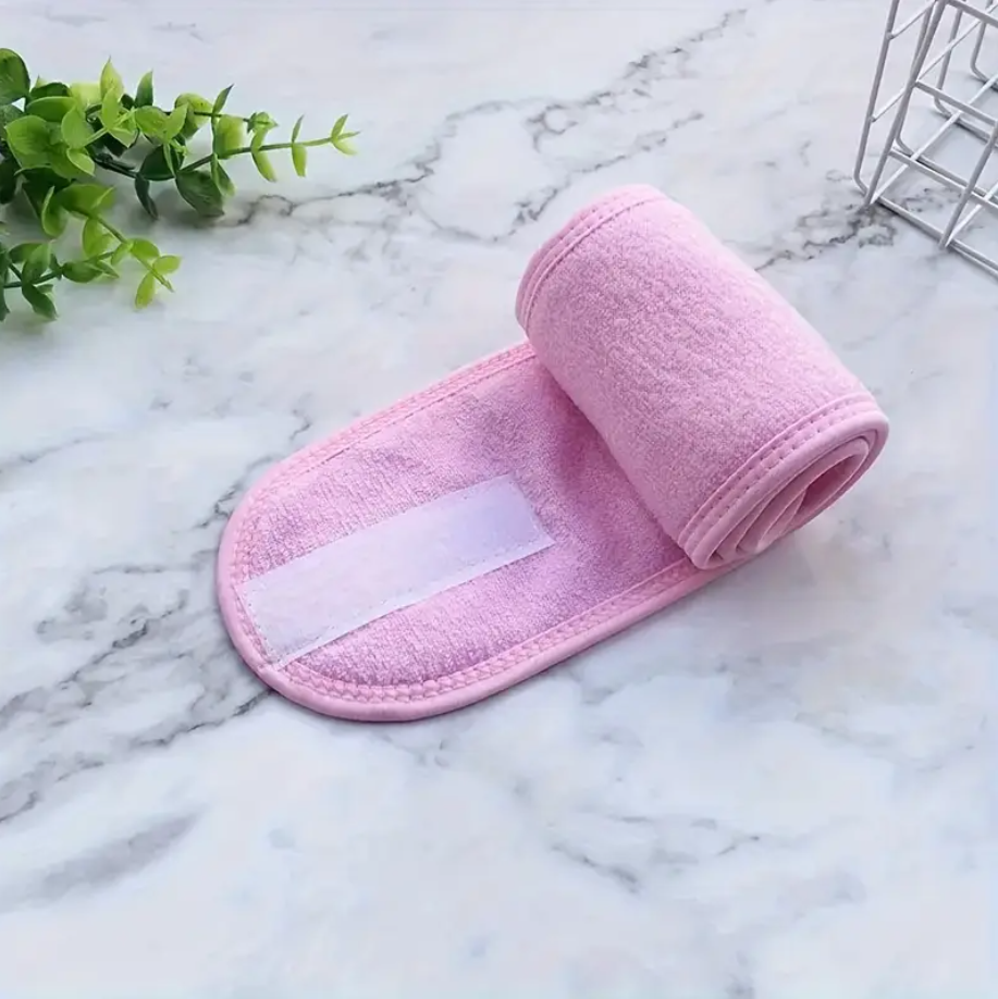 Double-Sided Terrycloth Hairband