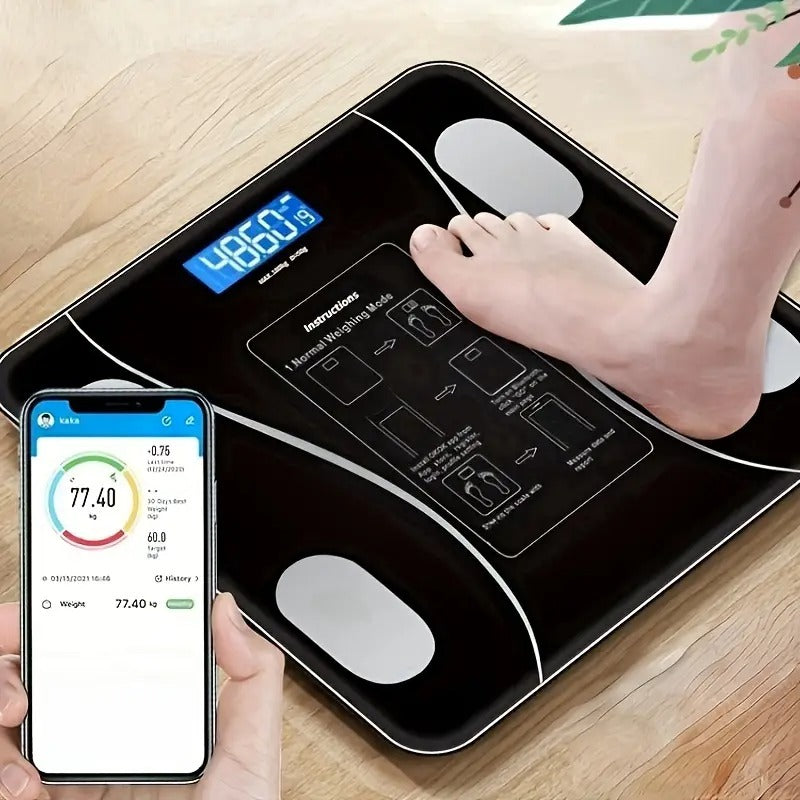 Smart Digital Bathroom Scale