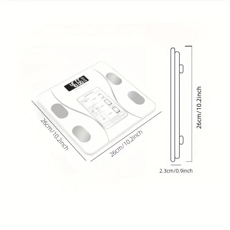 Smart Digital Bathroom Scale