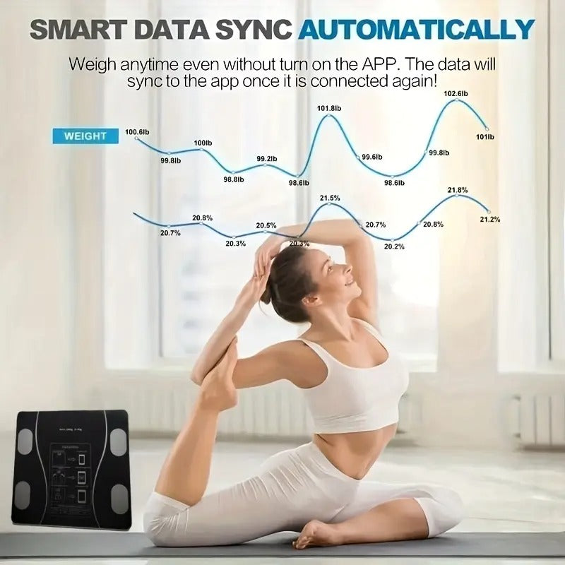 Smart Digital Bathroom Scale