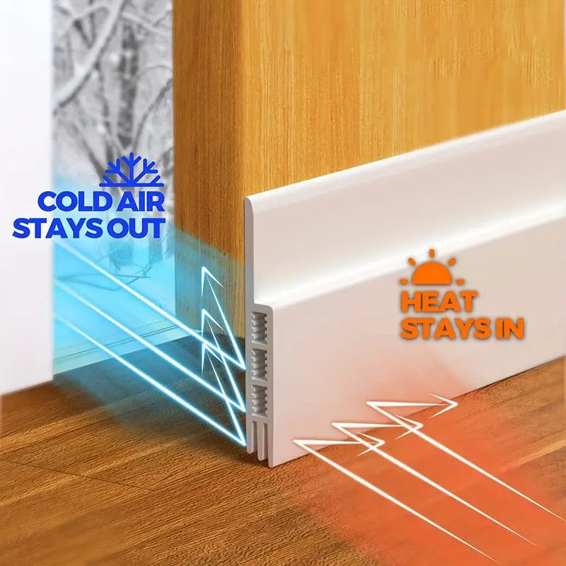 Under Door Draft Stopper