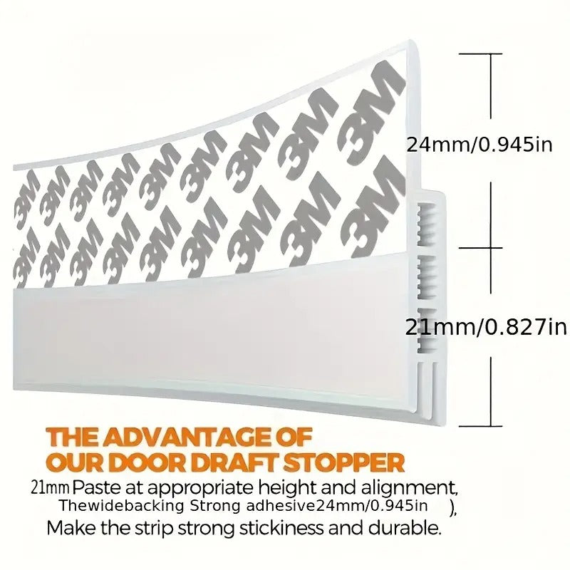 Under Door Draft Stopper