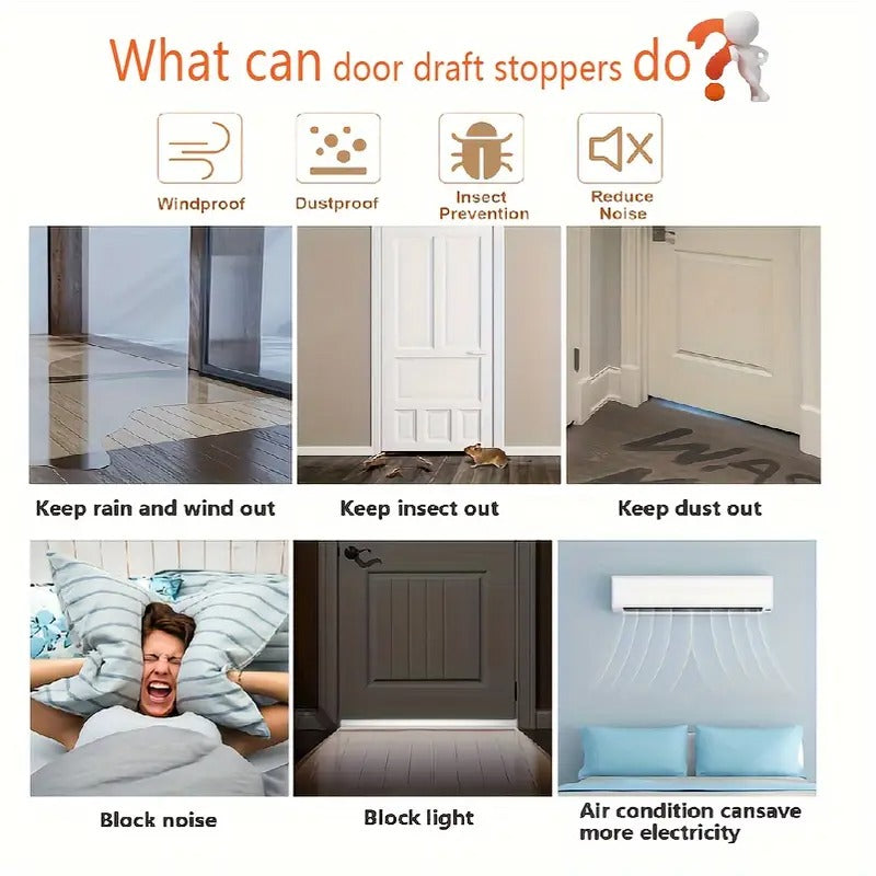 Under Door Draft Stopper
