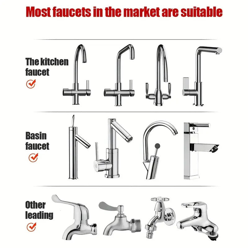 Universal Kitchen Faucet Extension