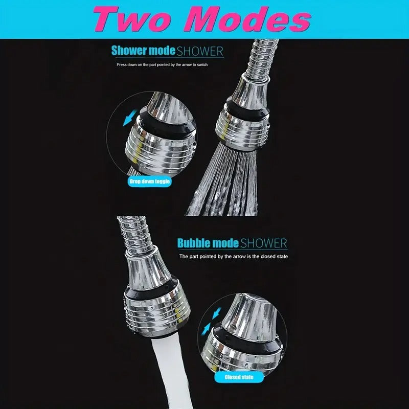 Universal Kitchen Faucet Extension