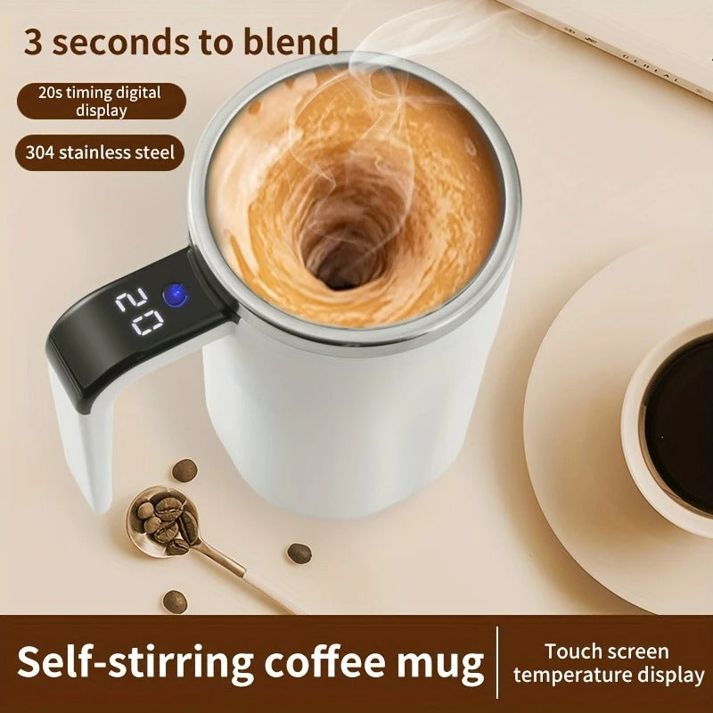 Automatic Stirring Coffee Mug