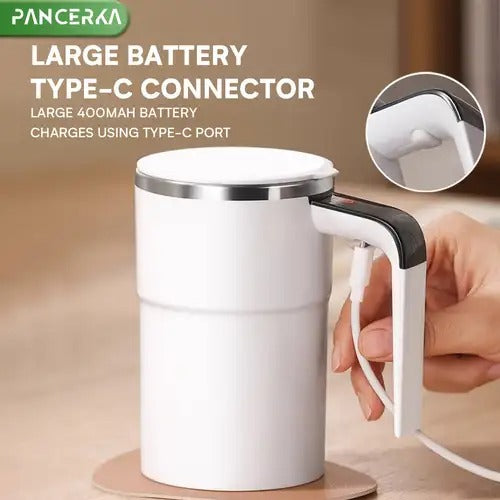 Automatic Stirring Coffee Mug