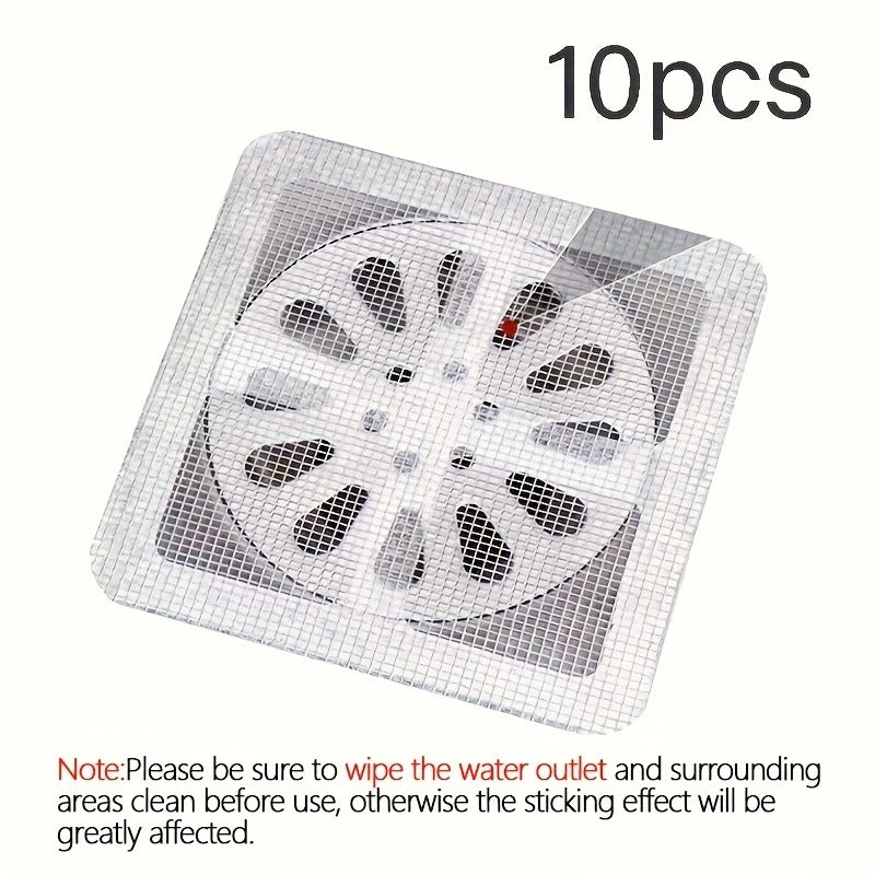 10pc Floor Drain Hair Filter