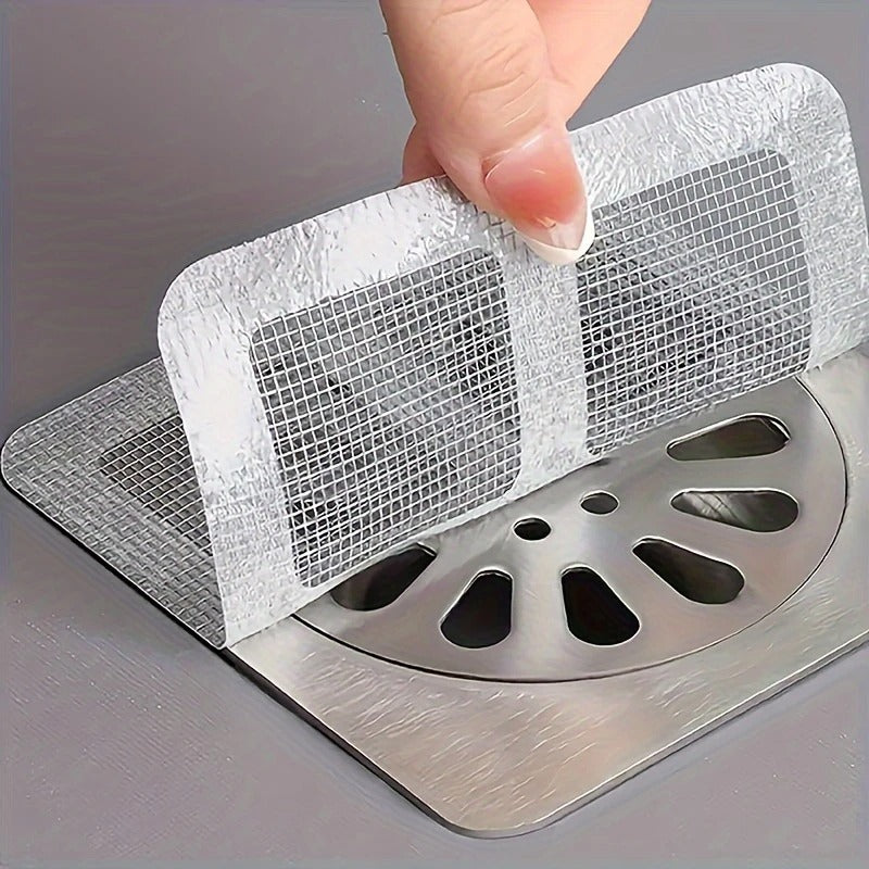 10pc Floor Drain Hair Filter
