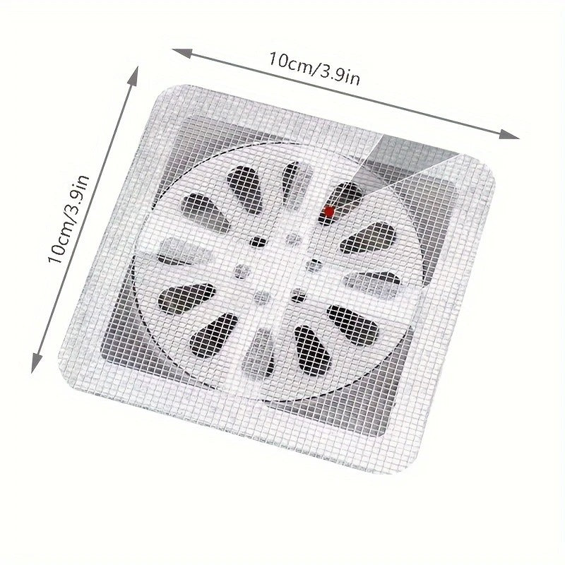 10pc Floor Drain Hair Filter