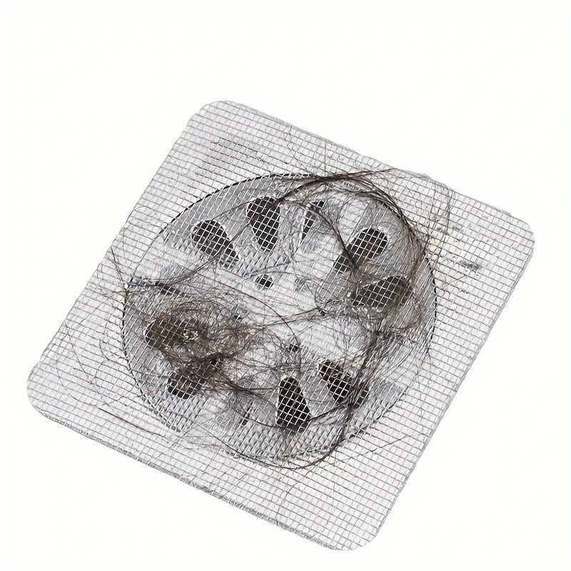 10pc Floor Drain Hair Filter