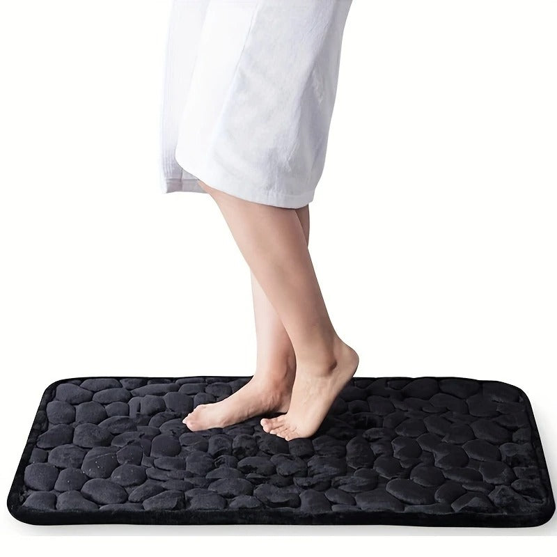 Luxurious Coral Fleece Bathroom Mat