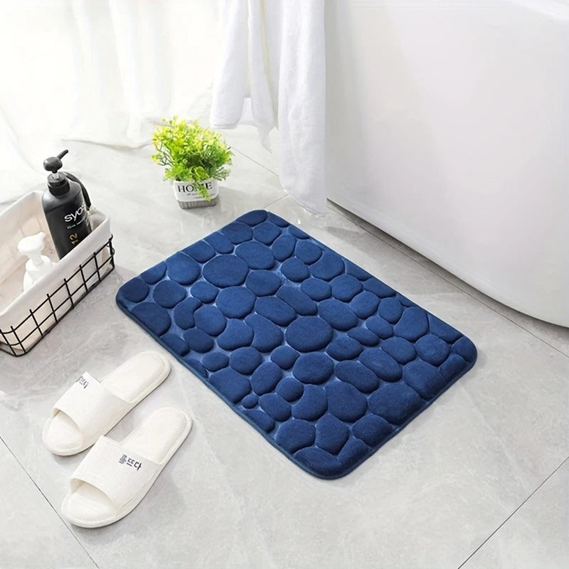 Luxurious Coral Fleece Bathroom Mat