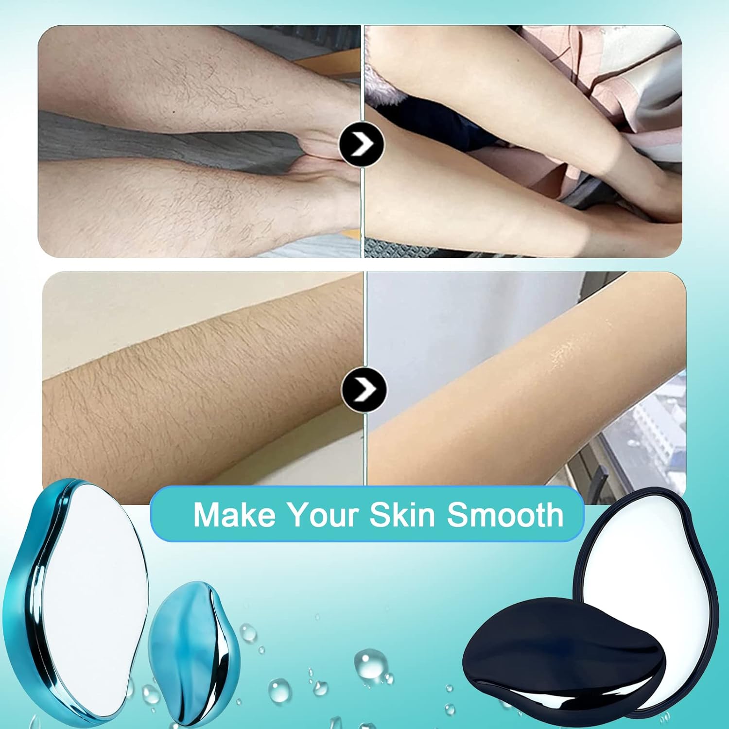 Painless Crystal Hair Remover