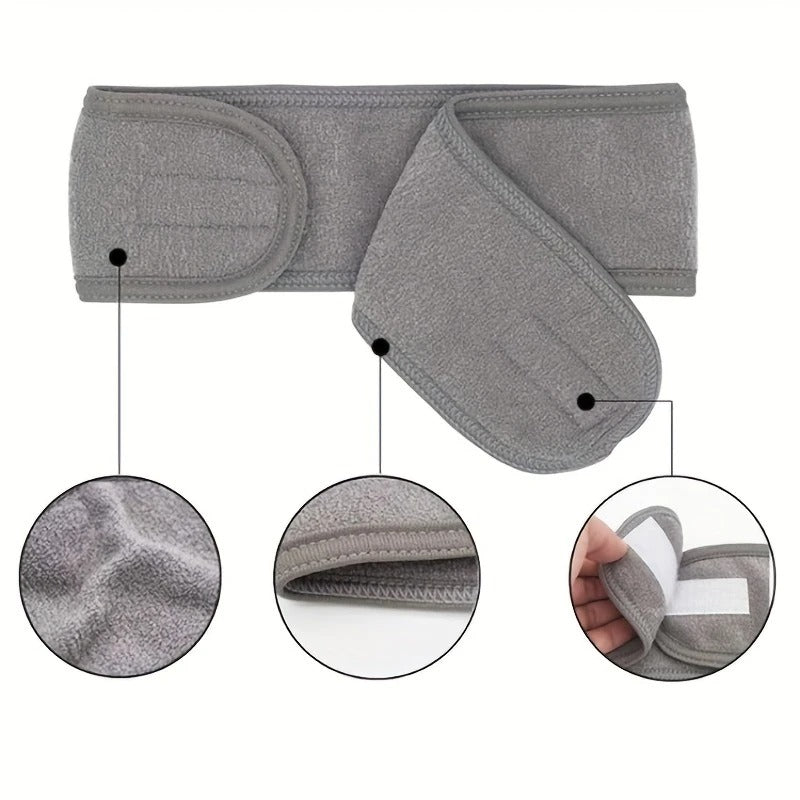 Double-Sided Terrycloth Hairband