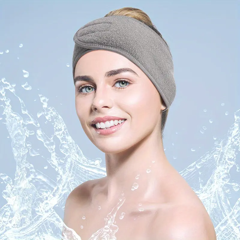 Double-Sided Terrycloth Hairband