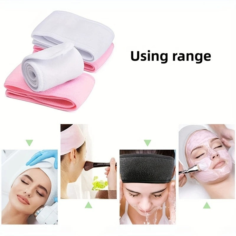 Double-Sided Terrycloth Hairband