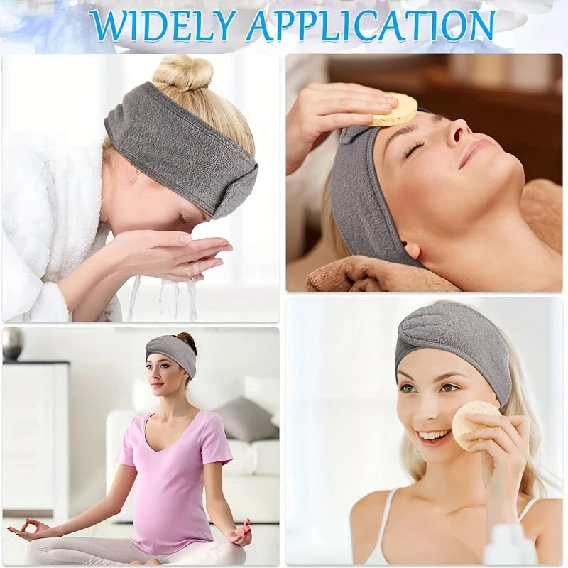 Double-Sided Terrycloth Hairband