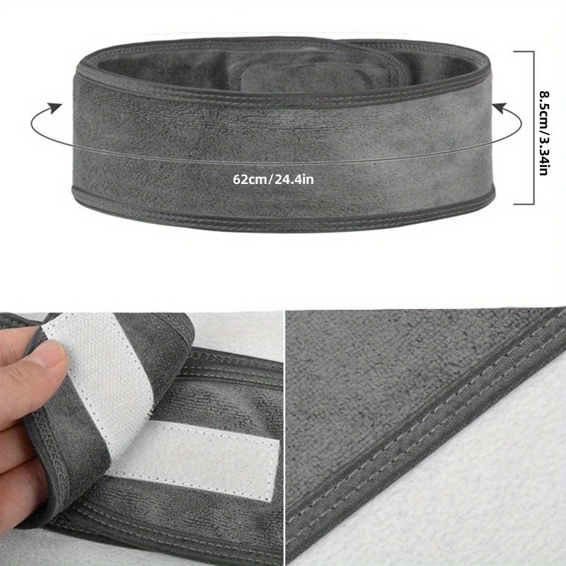 Double-Sided Terrycloth Hairband