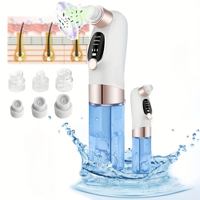 6-in-1 Electric Blackhead Remover
