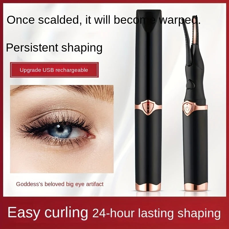 Electric Eyelash Curler with 3 Speeds