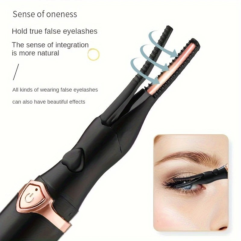 Electric Eyelash Curler with 3 Speeds