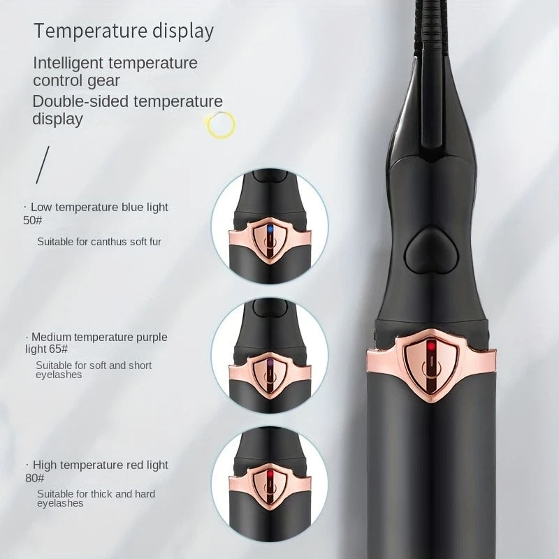 Electric Eyelash Curler with 3 Speeds
