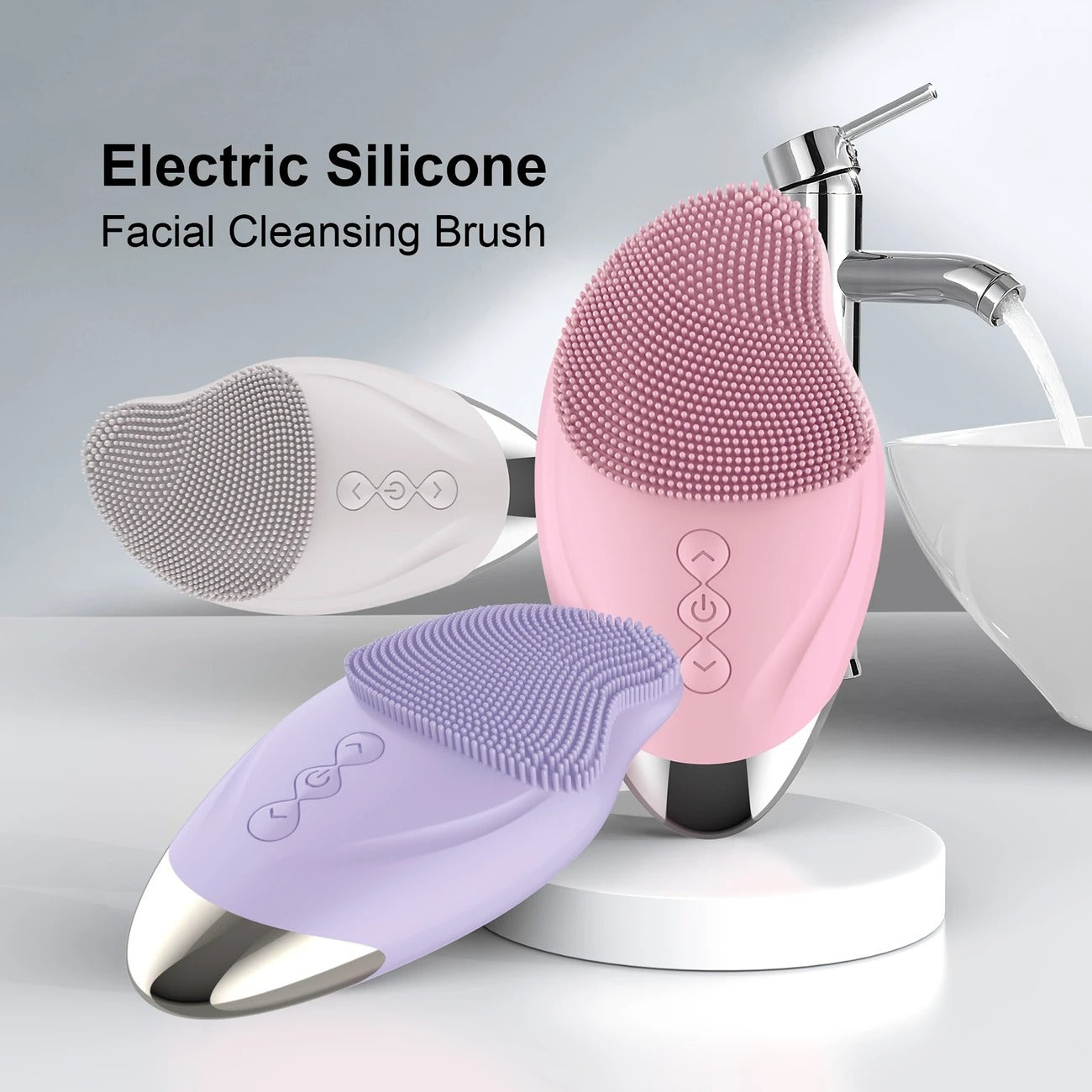 Rechargeable Facial Cleansing Brush
