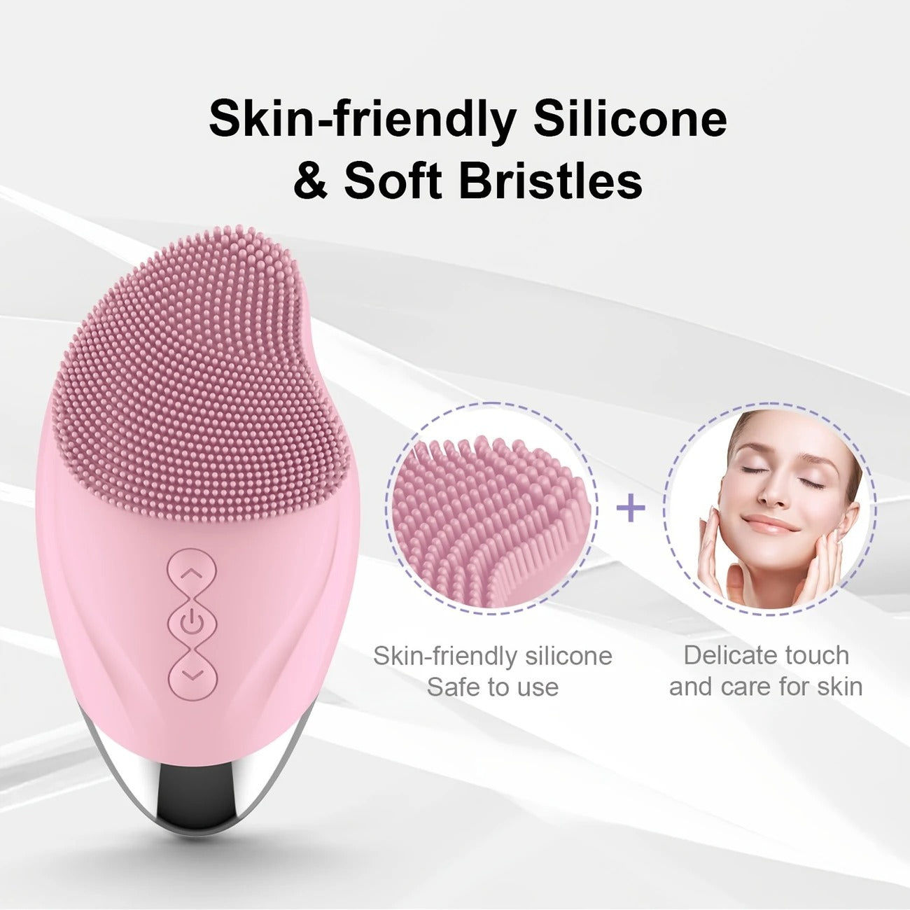Rechargeable Facial Cleansing Brush