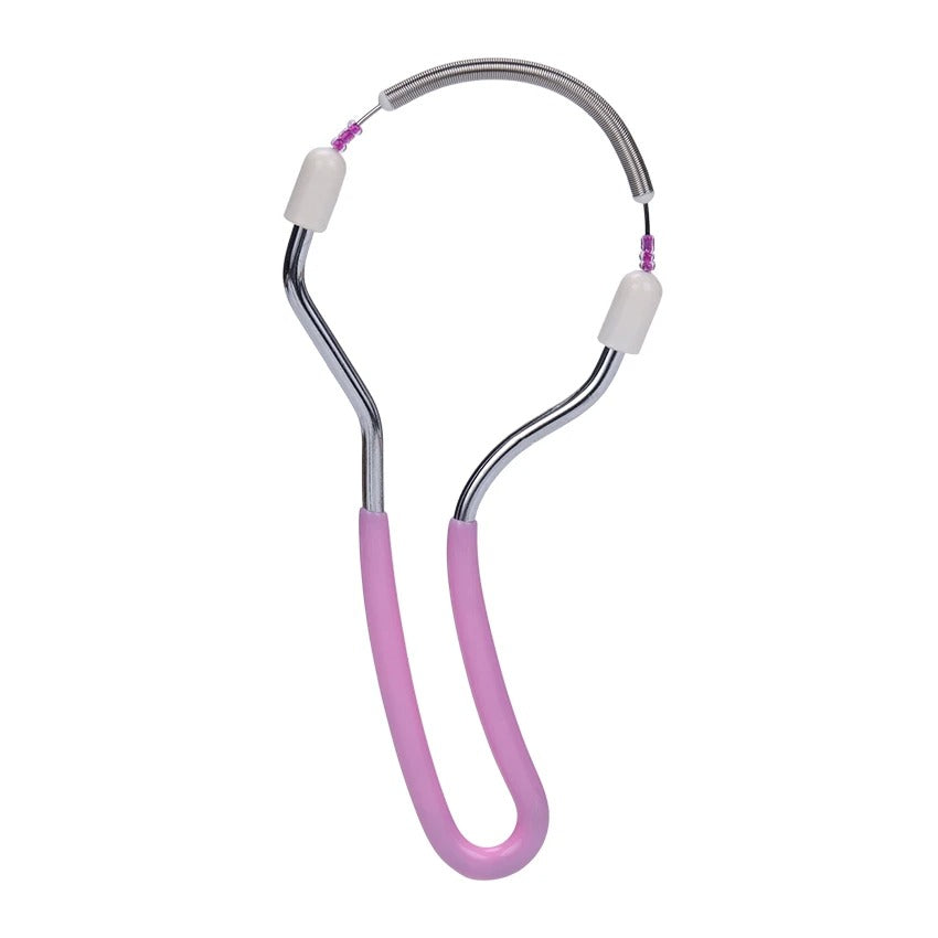 Spring Roller For Facial Hair Removal