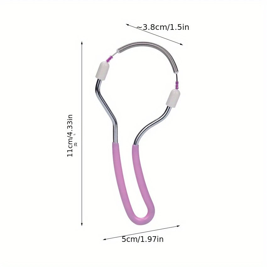 Spring Roller For Facial Hair Removal