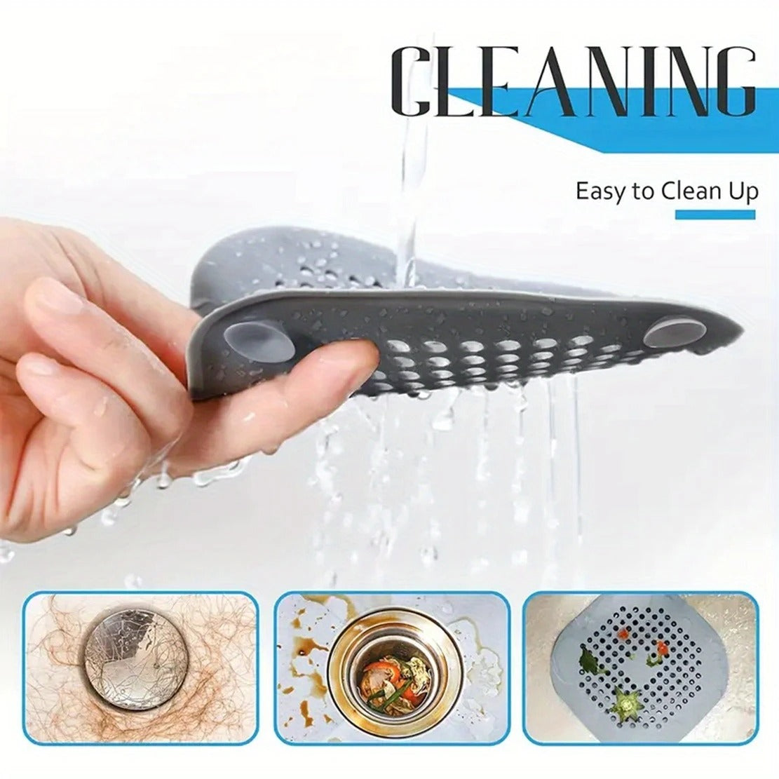 Silicone Multi-purpose Drain Plug